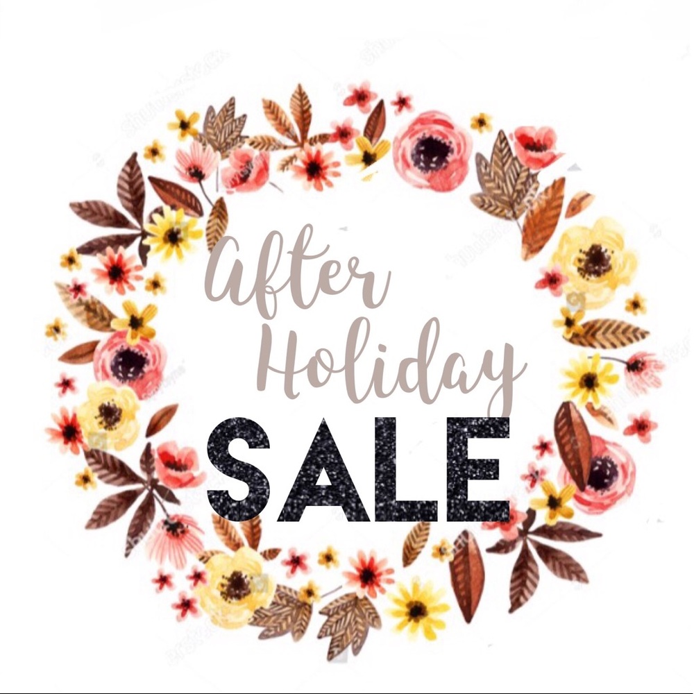 After Holiday Sale!